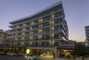 Hotel Manousos City Hotel cazare Rodos Town