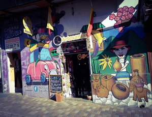 Hotel Hostal Chorro De Quevedo Candelaria cazare Bogota