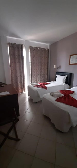 Hotel Room-Deluxe Double Room With Balcony In cazare Maio
