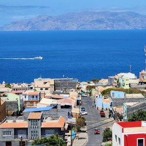 Hotel Casinha Nova - Entire Home With City & Ocean View In Sao Filipe cazare Sao Filipe