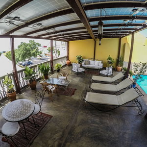 Hotel The Colonial Guest House cazare Sao Filipe