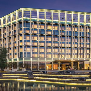 Hotel Hotel Indigo Wuxi Taihu New City By Ihg cazare Binhu