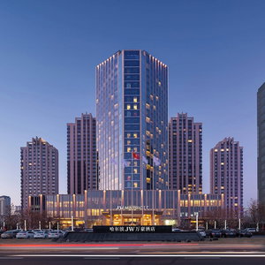 Hotel Jw Marriott Hotel Harbin River North cazare Songbei