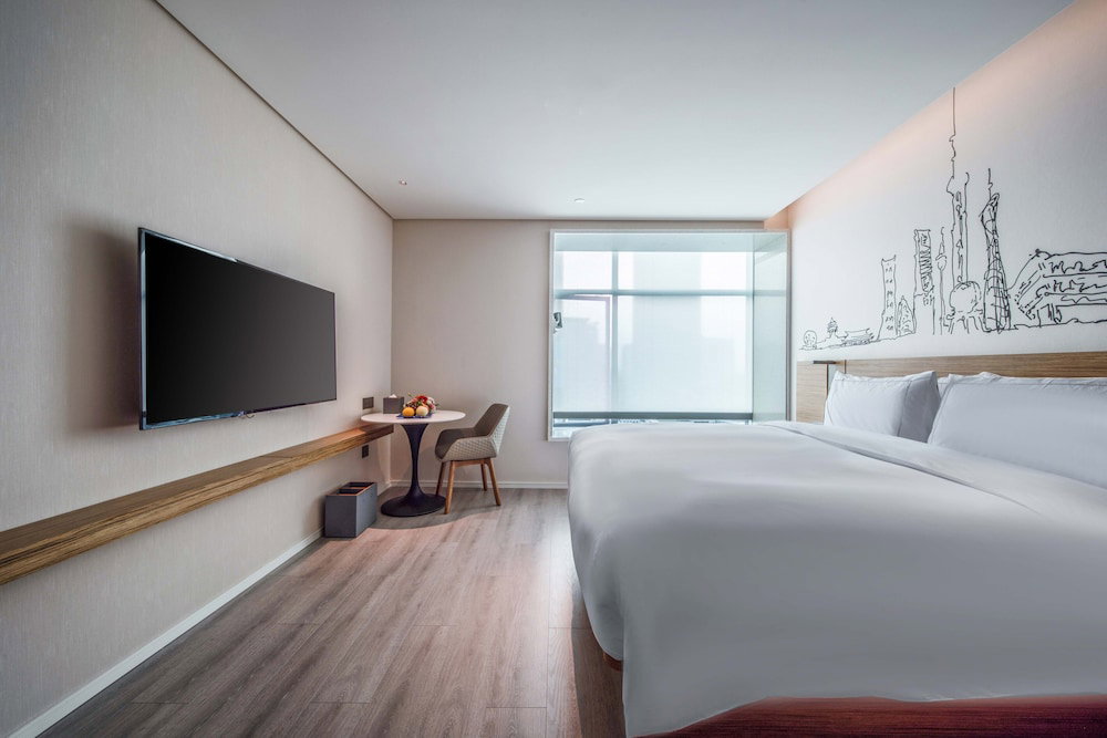 Hotel Urcove By Hyatt Shanghai Wujiaochang