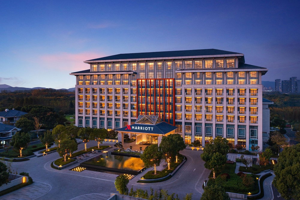 Hotel Wuxi Marriott Hotel Lihu Lake
