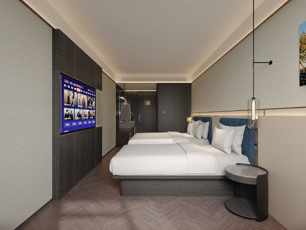 Hotel Jinglai Hotel Shanghai Yuyuan Xintiandi Lujiabang Road Metro