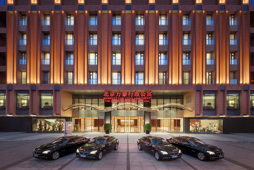 Hotel The Imperial Mansion, Beijing Marriott Executive Apartments