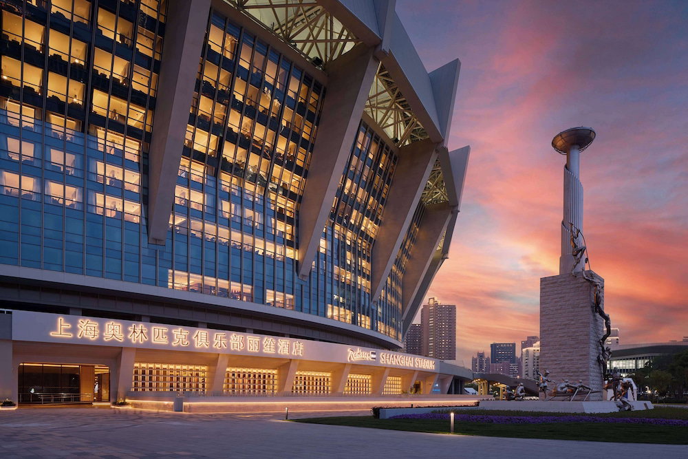 Hotel Radisson Blu Hotel, Shanghai Stadium