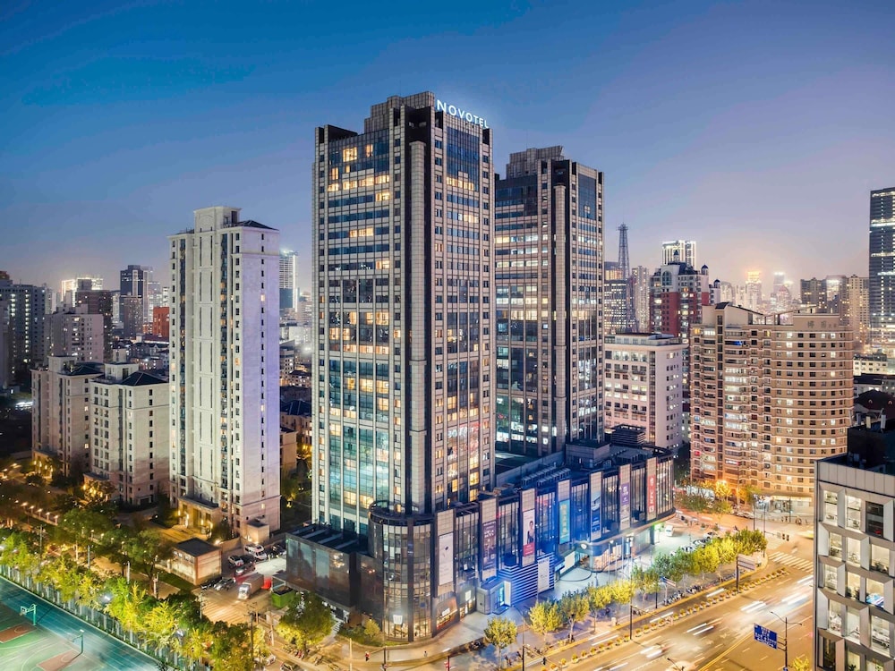 Hotel Novotel Shanghai Jingan