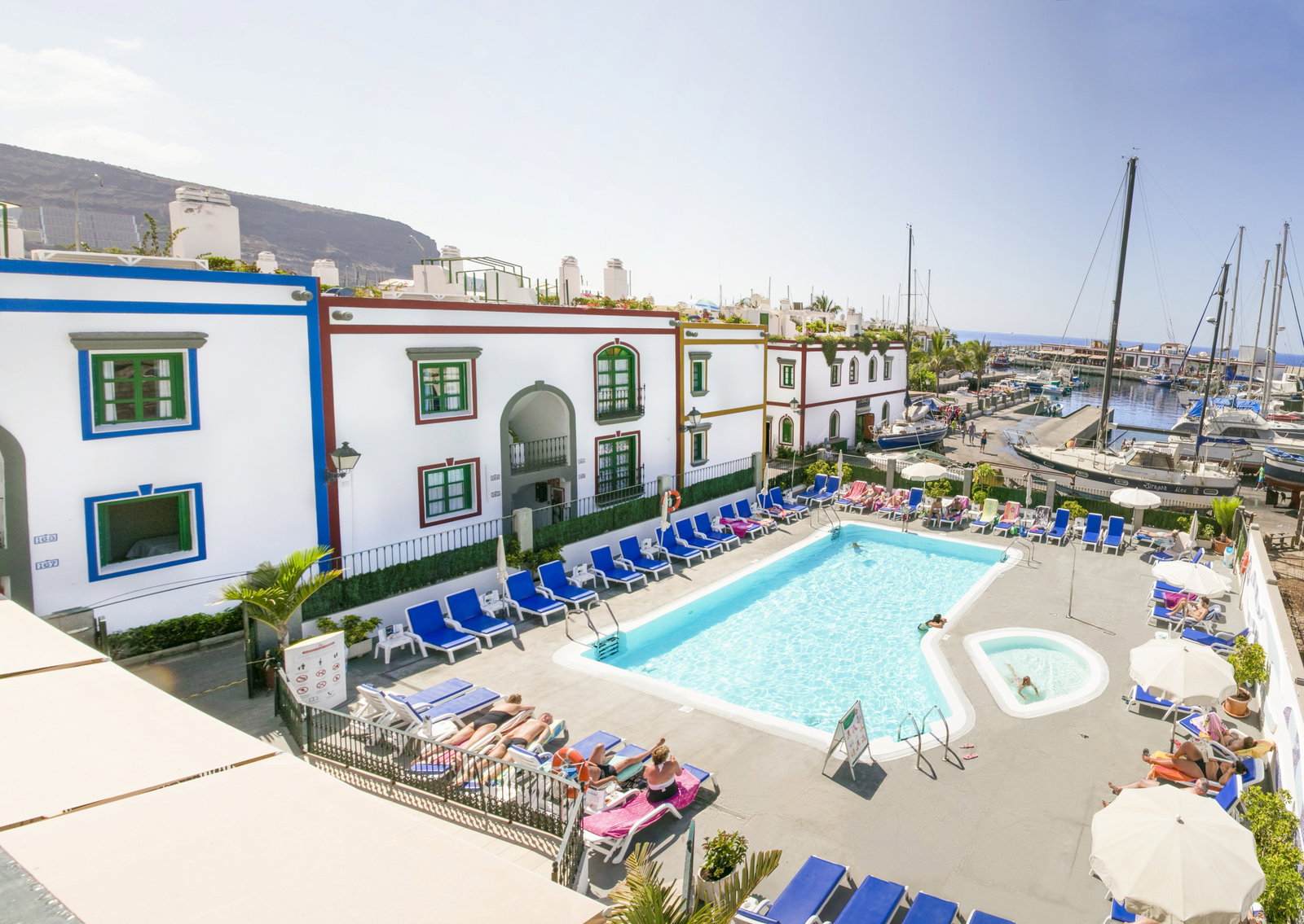 Apartamentos Livvo Puerto De Mogán