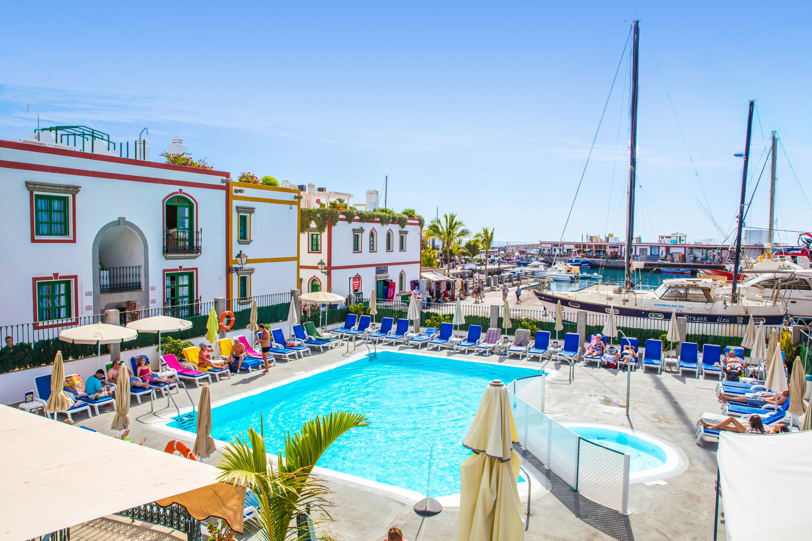 Apartamentos Livvo Puerto De Mogán