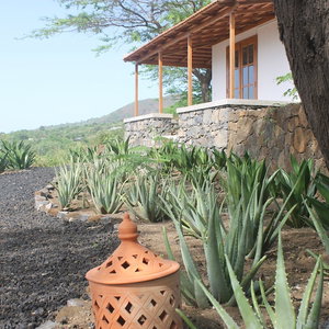 Hotel La Fora Ecolodge cazare Sao Filipe
