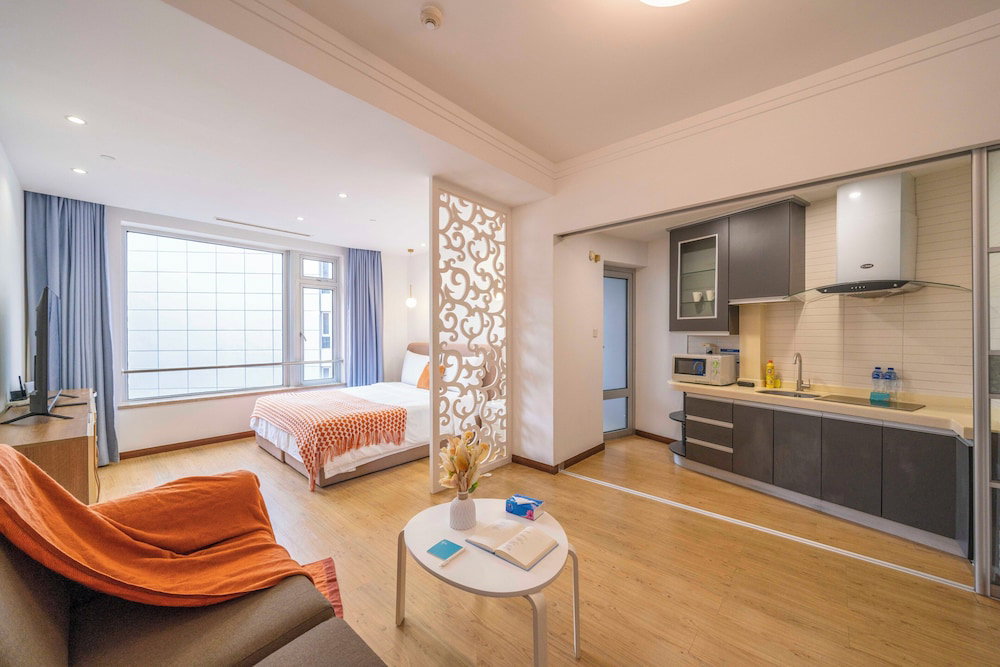 Hotel Tyms High Serviced Residence Shanghai Stadium Metro