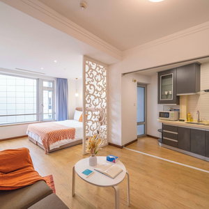 Hotel Tyms High Serviced Residence Shanghai Stadium Metro cazare Xuhui