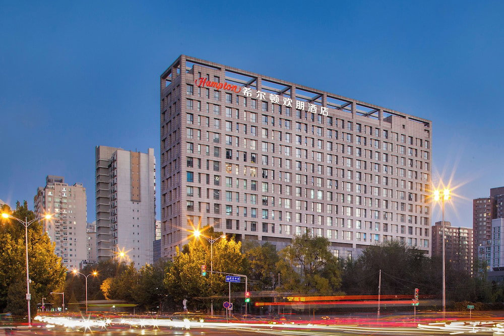 Hotel Hampton By Hilton Beijing Wangjing