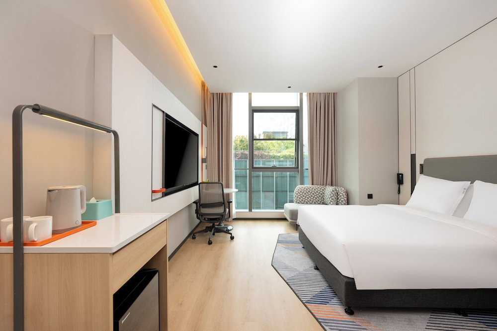 Hotel Holiday Inn Express Shanghai Hongqiao Cbd By Ihg