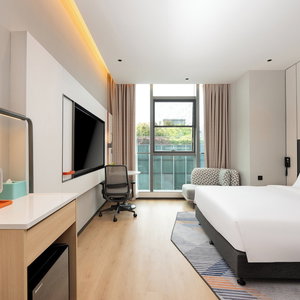 Hotel Holiday Inn Express Shanghai Hongqiao Cbd By Ihg cazare Minhang