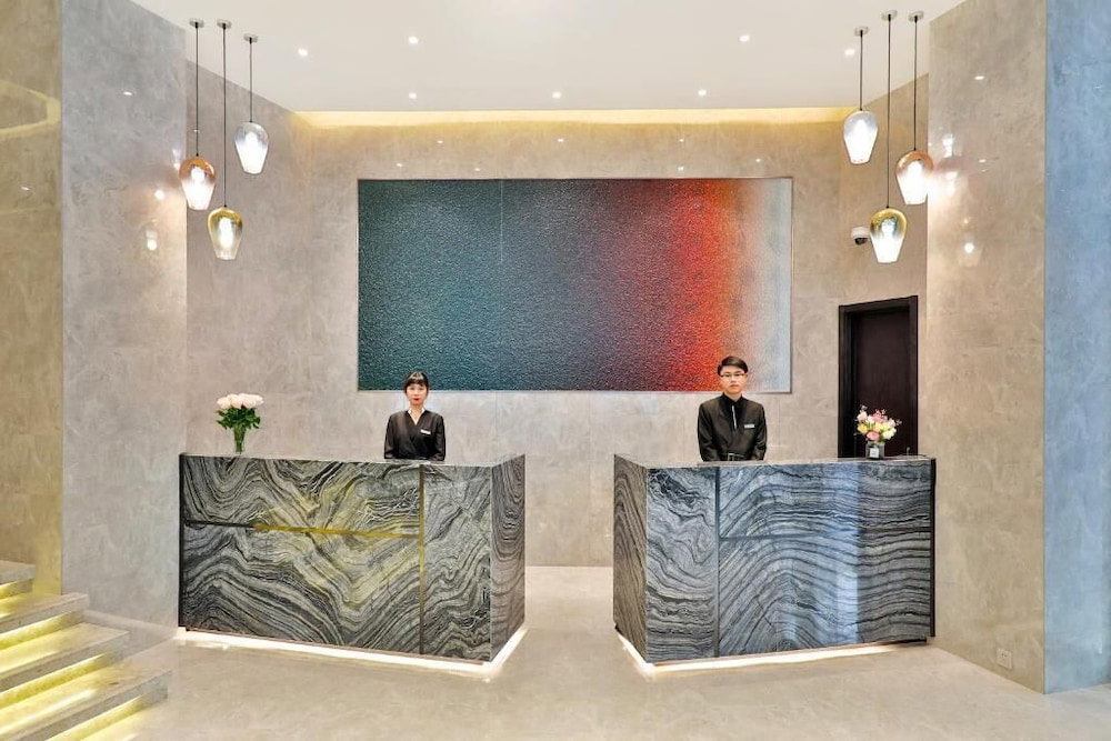 Hotel Crystal Hotel Jing'an Darongcheng Hutai