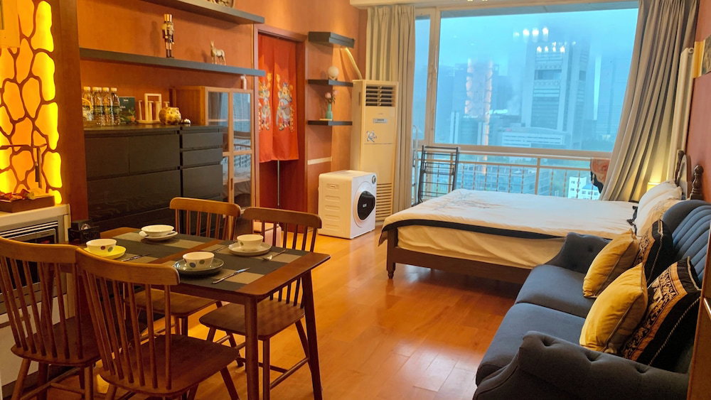 Hotel Beijing Furnished Apt With Queen Bed
