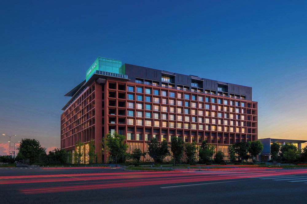 Hotel Crowne Plaza Beijing Tongzhou By Ihg