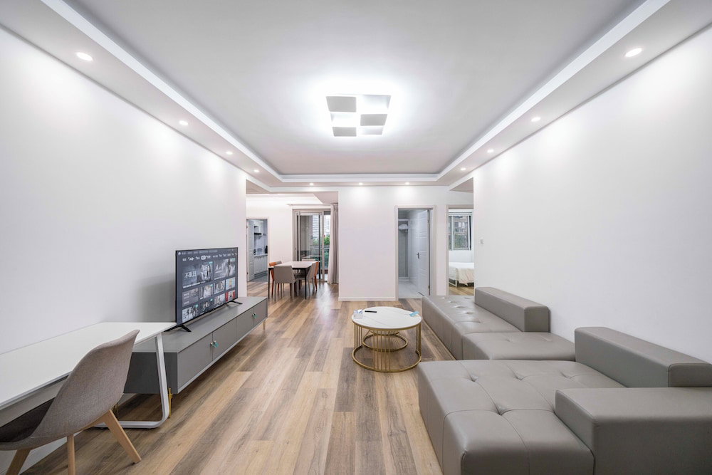 Hotel Tyms Elegant 4Br 2Ba Apt Changning