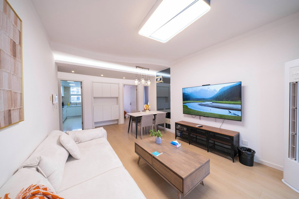 Hotel Tyms Changning 3Br Modern Apt Near Weining Rd