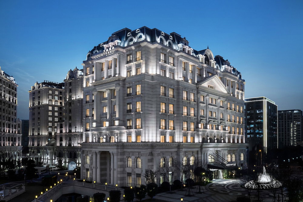 Hotel Courtyard By Marriott Shanghai Changfeng Park