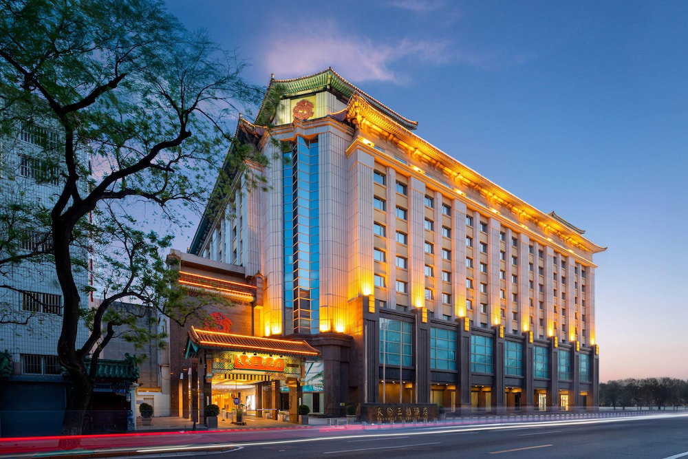 Hotel Sunworld Dynasty Hotel Beijing Wangfujing