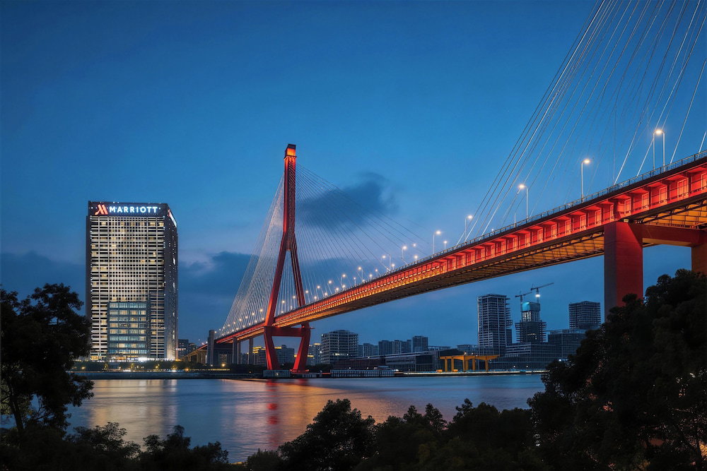 Hotel Shanghai Marriott Hotel Yangpu Riverside