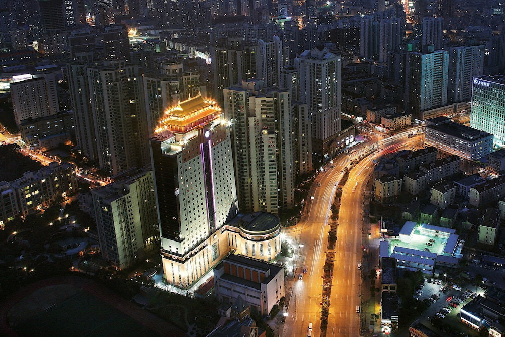 Hotel Courtyard By Marriott Shanghai Xujiahui