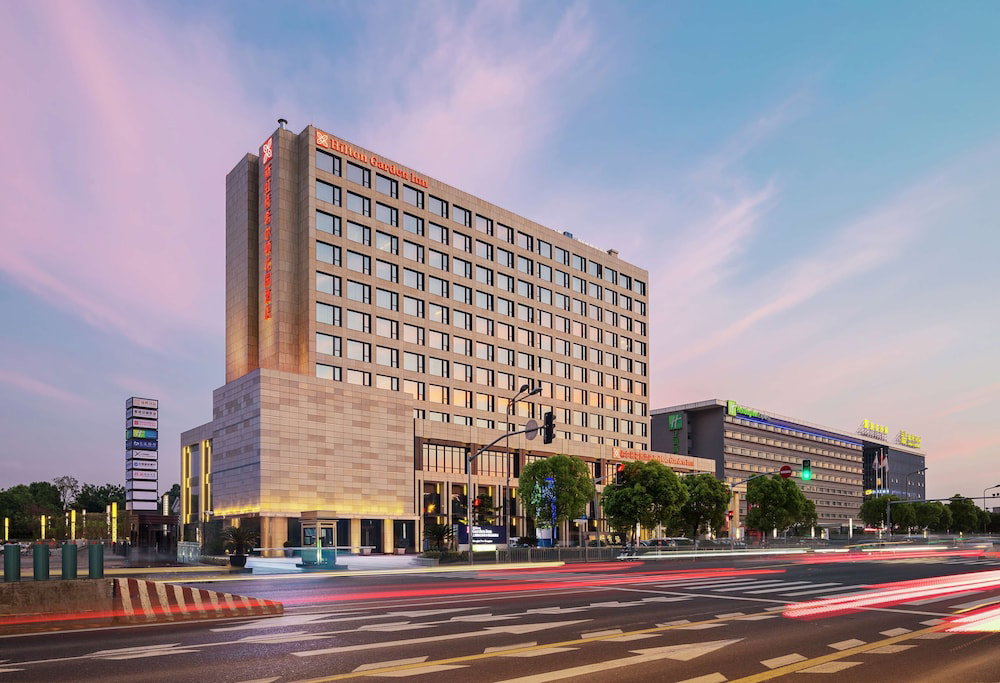 Hotel Hilton Garden Inn Shanghai Hongqiao Necc