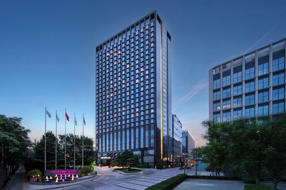 Hotel Crowne Plaza Beijing Sun Palace By Ihg