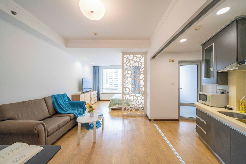 Hotel Tyms Xujiahui Stylish 1Br Apt