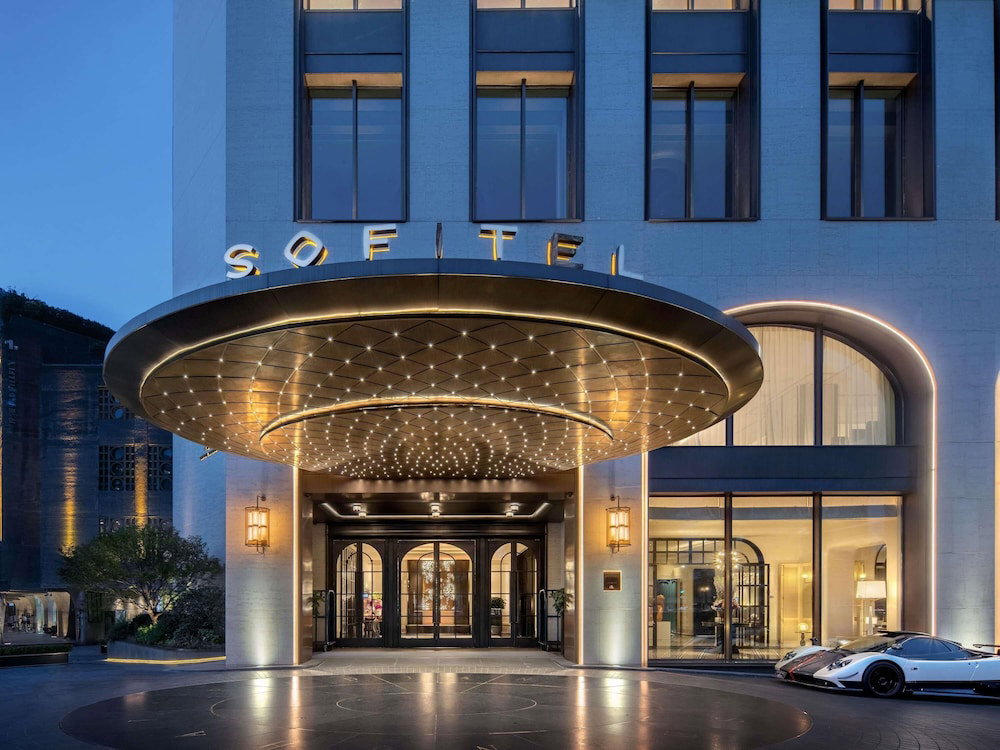 Hotel Sofitel Shanghai North Bund