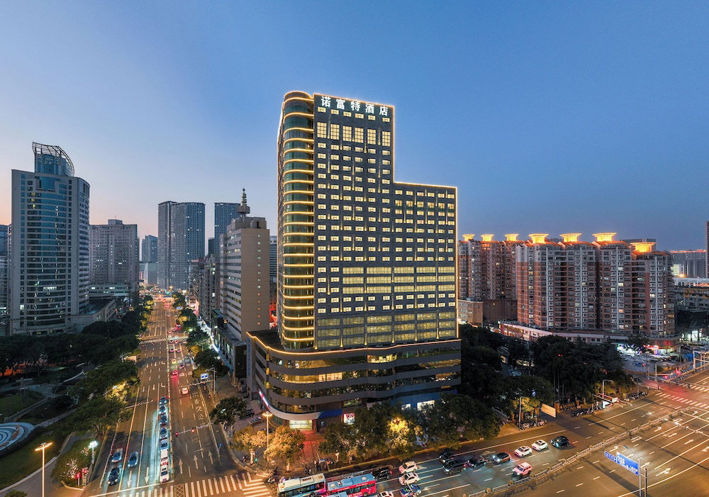 Hotel Novotel Wuxi Sanyang Plaza