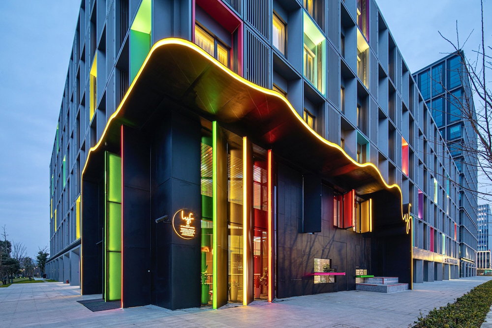 Hotel Lyf By Ascott Hongqiao Shanghai Necc