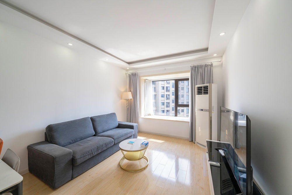 Hotel Tyms 2Br Apt Xujiahui Dacheng Residence