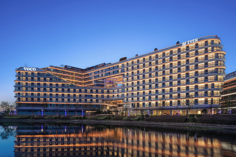 Hotel Voco Suites Shanghai Hongqiao Cbd By Ihg