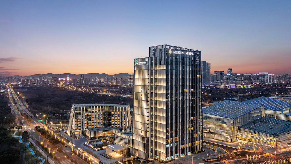 Hotel Intercontinental Wuxi Taihu New City By Ihg