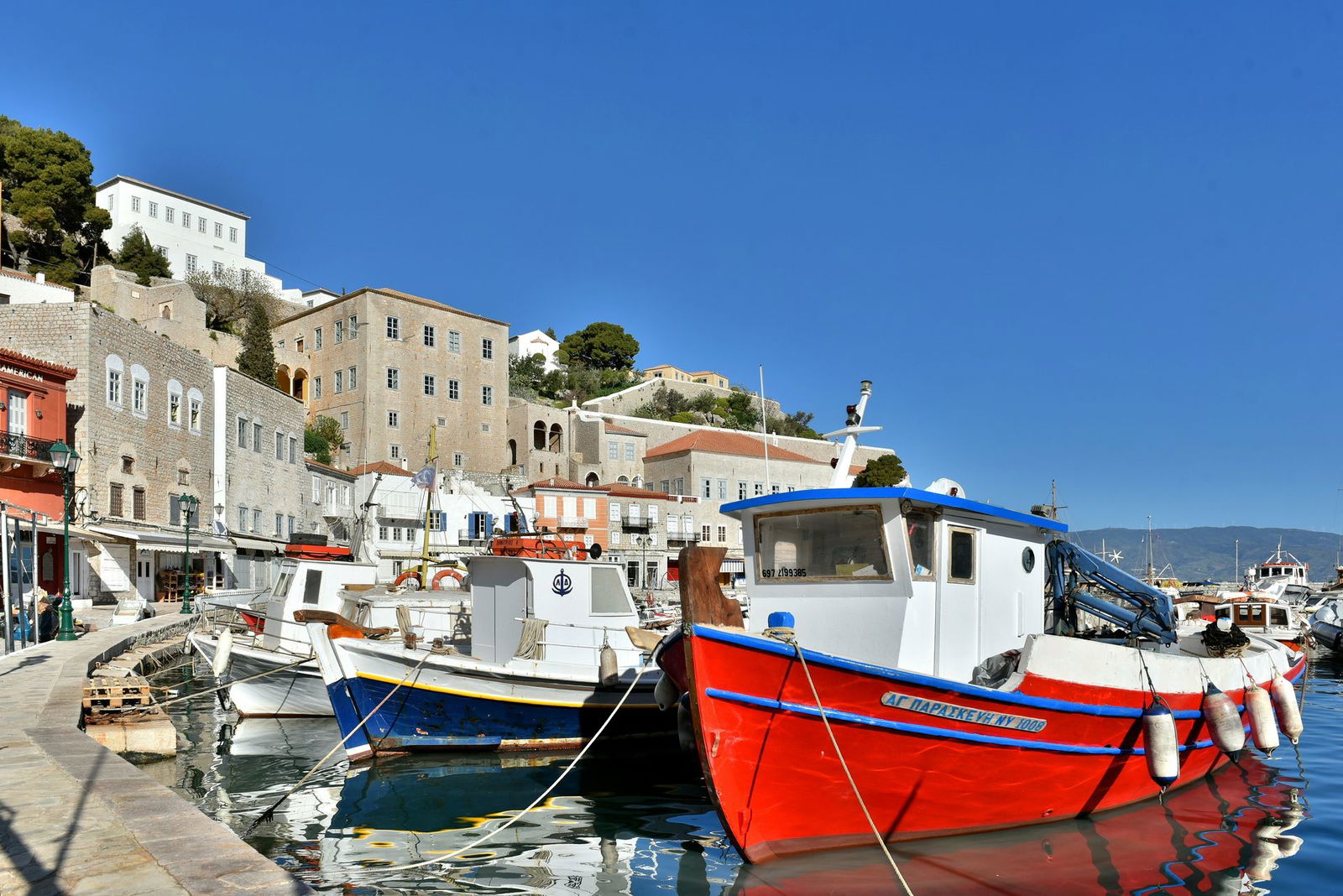 Hotel Douskos Port House