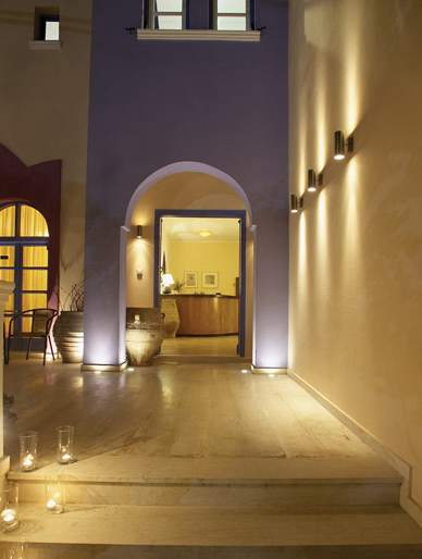 Hotel Acqua Vatos Hotel Santorini