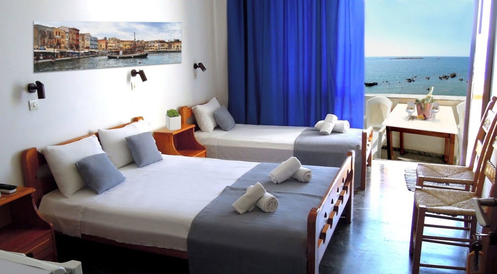 dal travel Klinakis Beach Hotel