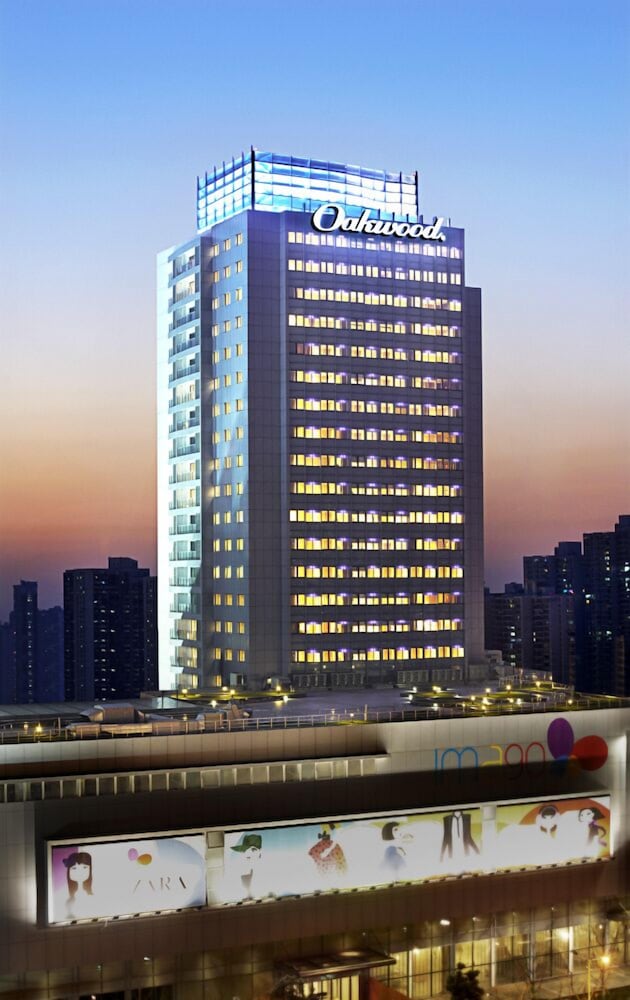 Hotel Oakwood Residences Shanghai