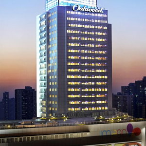 Hotel Oakwood Residences Shanghai cazare Shenjiamen