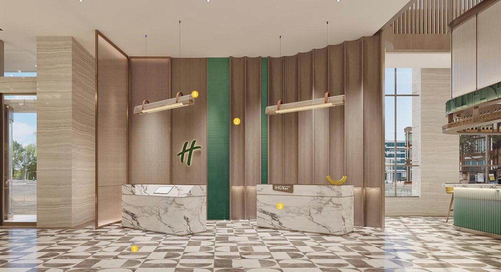 Hotel Holiday Inn Hefei City Center By Ihg