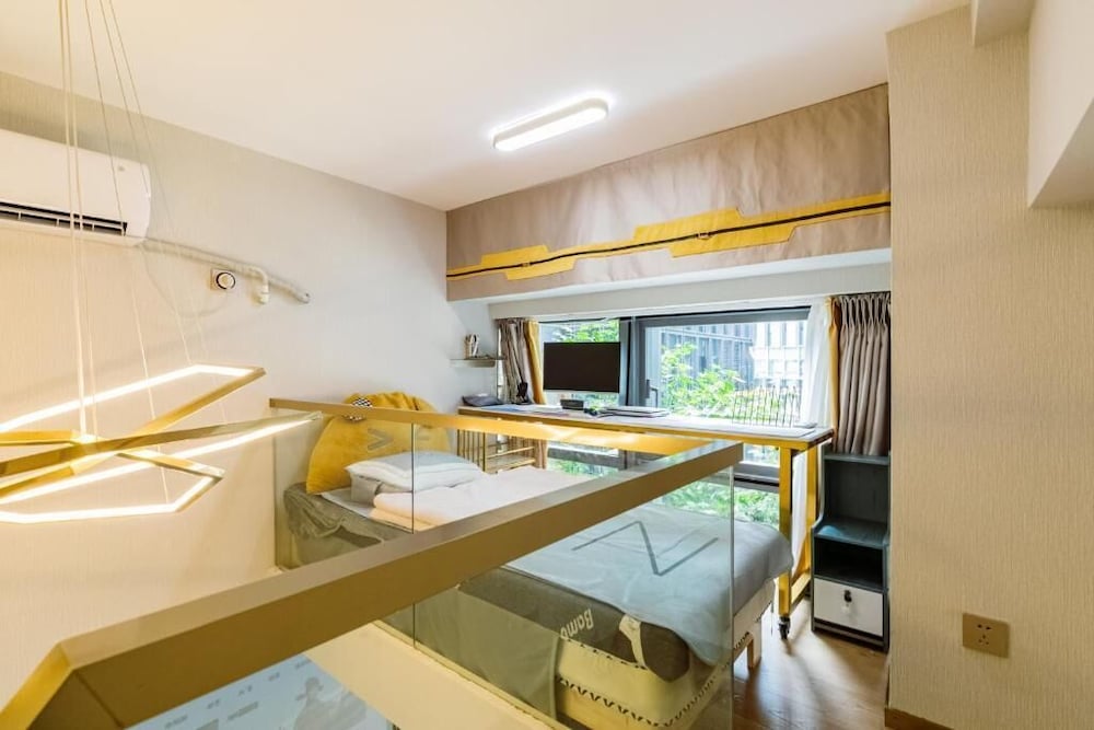 Hotel Shanghai Stylish Loft With 2B