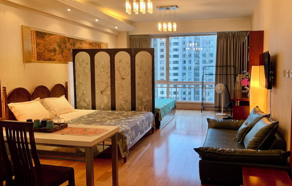 Hotel Beijing Cbd - Studio Apartment Queenbeds