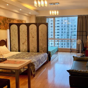 Hotel Beijing Cbd - Studio Apartment Queenbeds cazare Jiayin