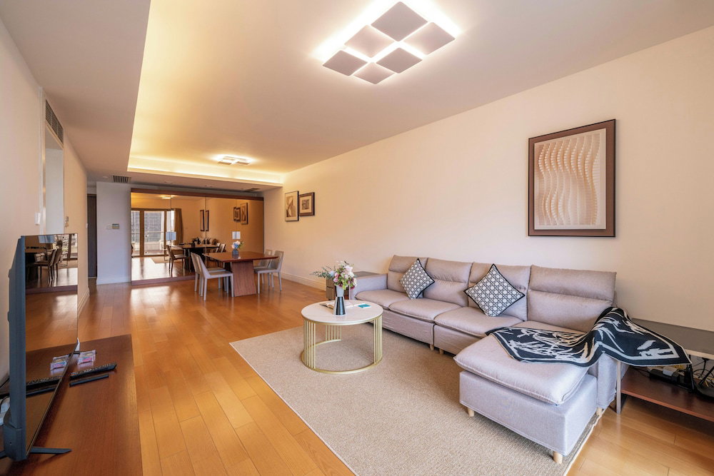 Hotel Tyms Family 2Br 1Ba Apt Xujiahui Center
