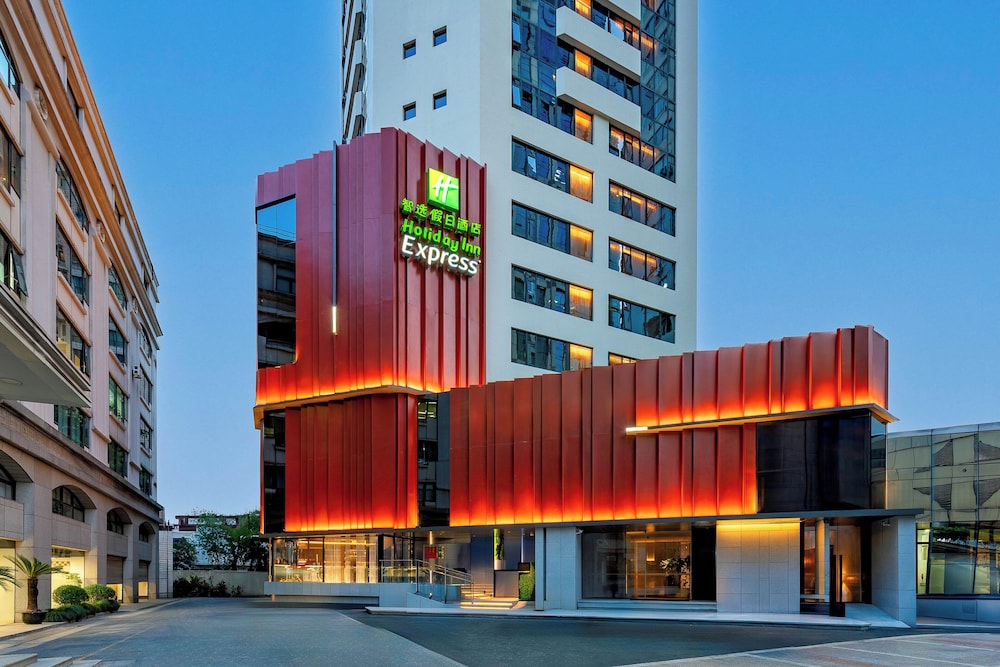 Hotel Holiday Inn Express Shanghai Jing'an Temple By Ihg